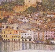 Gustav Klimt, Malcesine on Lake Garda (mk20)